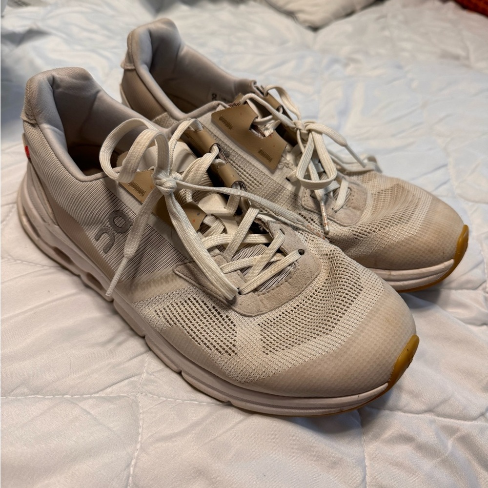 Ladies On Running Shoes